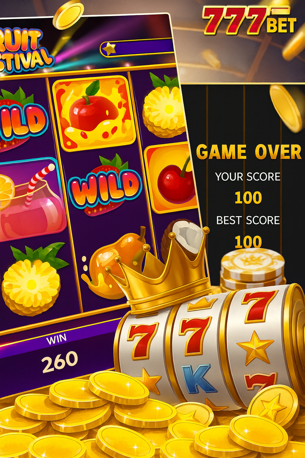 Cadastre-se no Cassino Online 777bet